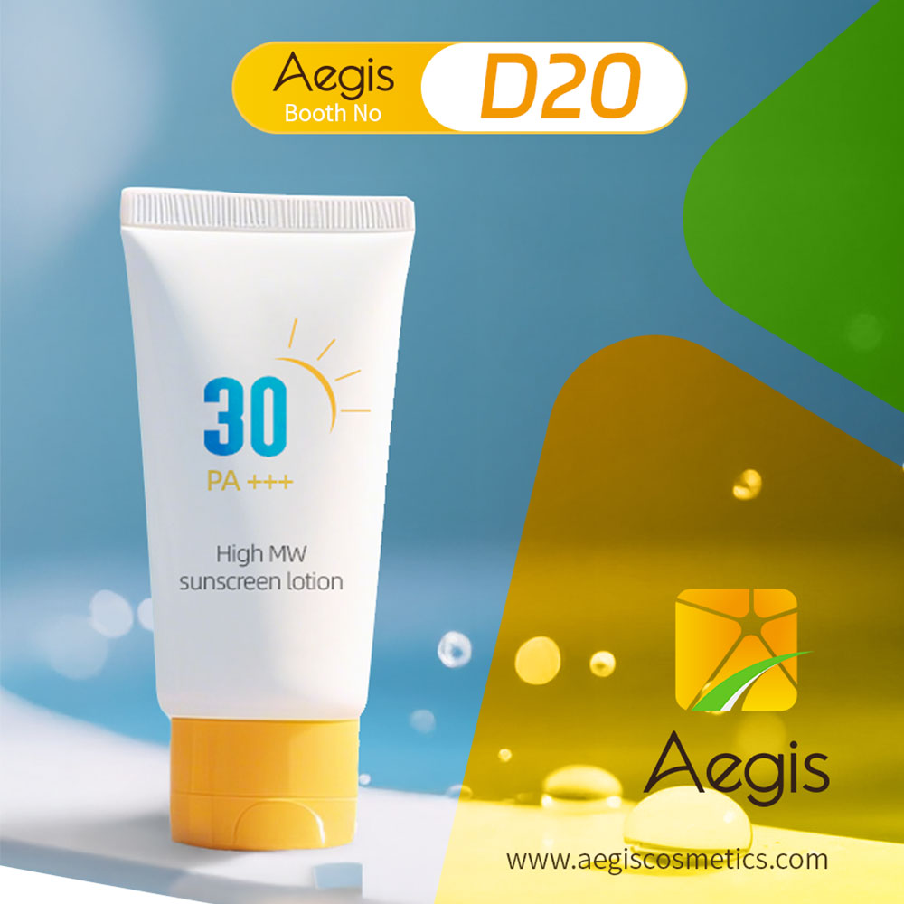 in-cosmetics Asia 2025 | 爱奇士带您解锁防晒新科技,我们曼谷见!