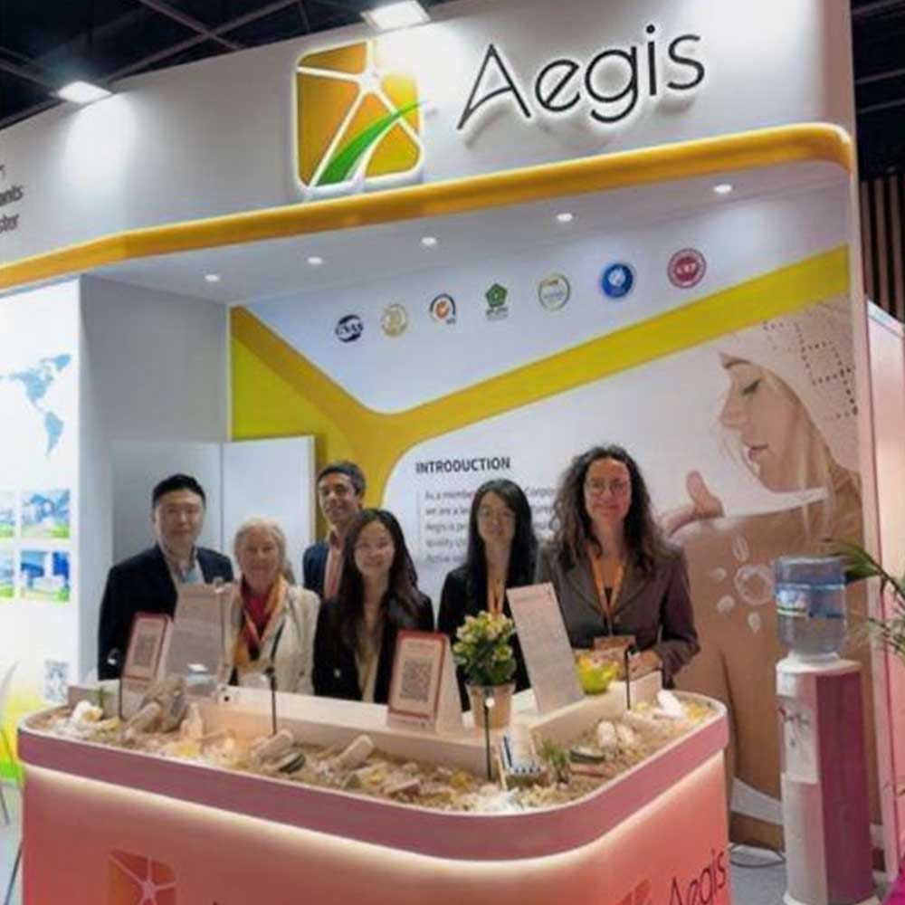 跨越山海，聚势巴黎-Aegis-闪耀-in-cosmetics-Global，以科技共绘光防护新未来